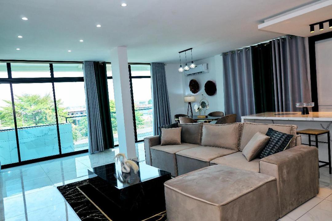 Reddington By Jvte Aparthotel Douala Kültér fotó